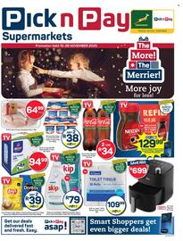 Pick n Pay catalogue Page 1