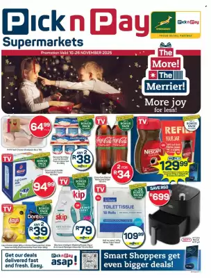 Pick n Pay catalogue (valid until 26-11)