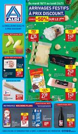 Catalogue ALDI semaine 47 page 1