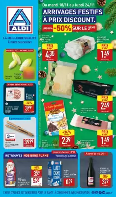 Catalogue ALDI (valable jusqu'au 24-11)