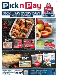 Pick n Pay catalogue week 46 Page 1