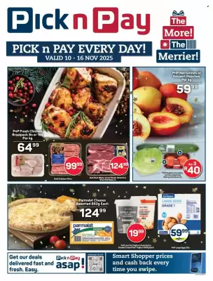 Pick n Pay catalogue (valid until 16-11)
