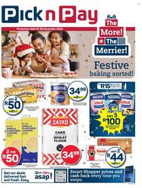 Pick n Pay catalogue Page 1