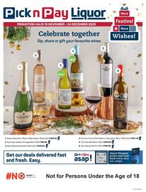 Pick n Pay Liquor catalogue Page 1
