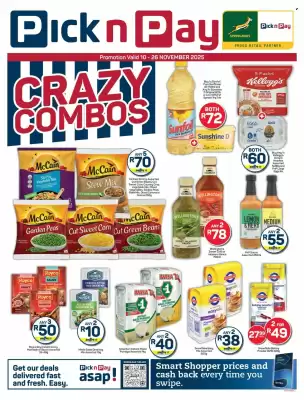 Pick n Pay catalogue (valid until 26-11)