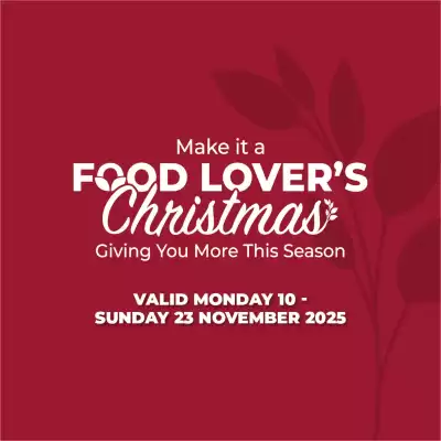 Food Lover's Market catalogue (valid until 23-11)