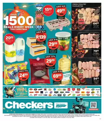 Checkers catalogue (valid until 23-11)