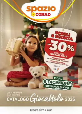 Volantino Spazio Conad (valido fino al 24-12)