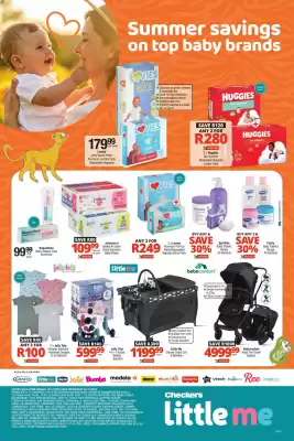 Checkers catalogue (valid until 26-11)