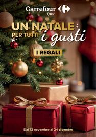 Volantino Carrefour | idee regalo Pagina 1