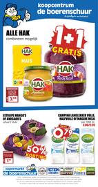 De Boerenschuur folder week 46 Pagina 1