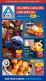 Folleto ALDI semana 47 Página 1