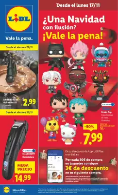 Catálogo Lidl (válido hasta el 23-11)