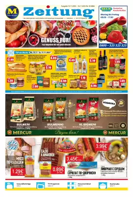 Mix Markt Prospekt (gültig bis 15-11)