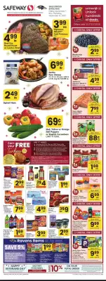 Safeway weekly ad