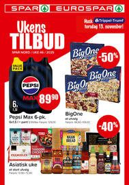 Eurospar kundeavis uke 46 Side 1