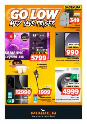 POWER kundeavis (gyldig til 16-11)