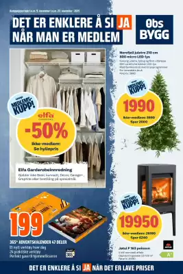 Coop Obs kundeavis (gyldig til 22-11)