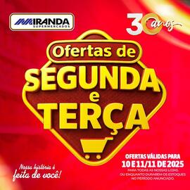 Folheto Miranda Supermercados Página 1