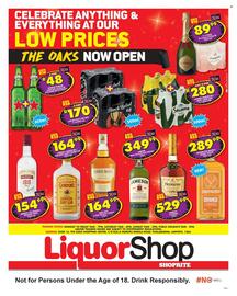 Shoprite Liquor catalogue Page 1