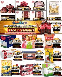 Take 'n Pay catalogue week 46 Page 1
