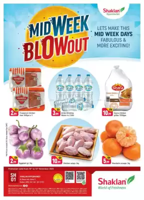 Shaklan leaflet (valid until 12-11)