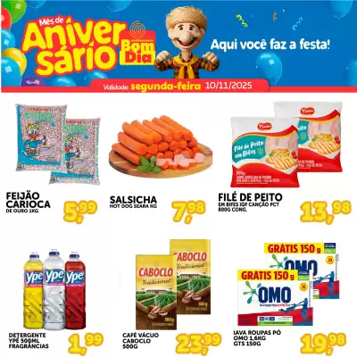 Encarte Bom Dia (válido até 10-11)