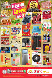 Grand Hyper Market catalogue Page 1