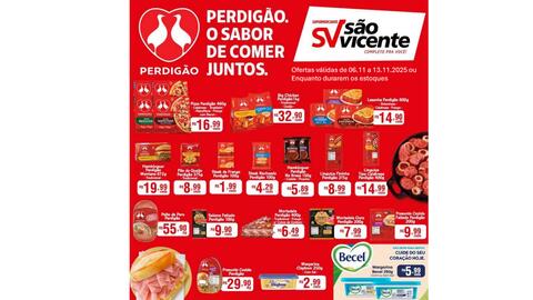 Catálogo Supermercados São Vicente semana 45 Página 1