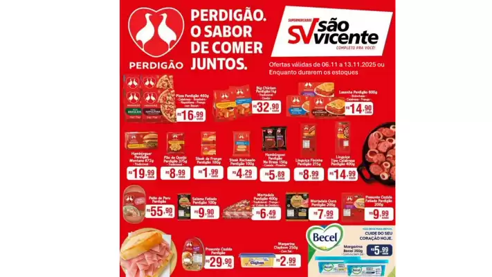 Catálogo Supermercados São Vicente (válido até 13-11)