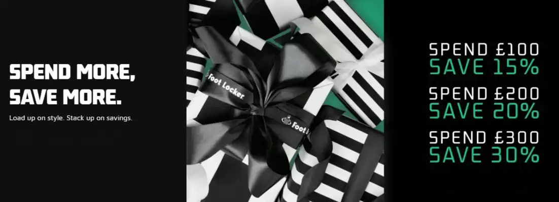 Foot Locker flyer (valid until 20-11)