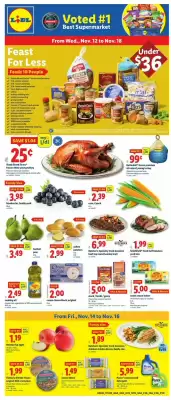 Lidl weekly ad (valid until 18-11)