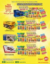 Folleto Super Aki Página 16