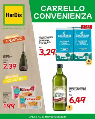 Volantino Hardis (valido fino al 19-11)