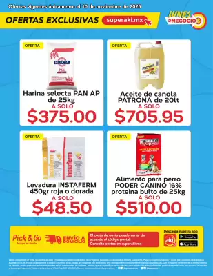 Folleto Super Aki (válido hasta 10-11)