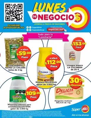 Folleto Super Aki (válido hasta 10-11)