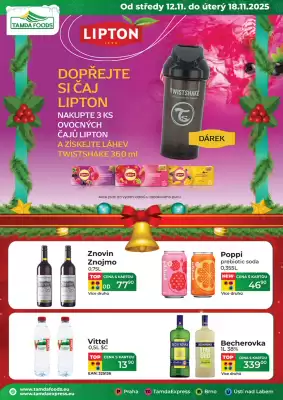 Tamda Foods leták (platné do 18-11)