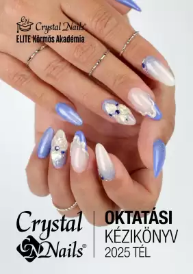 Crystal Nails akciós újság (érvényes eddig: 31-12)