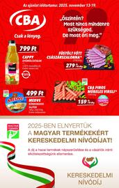 CBA akciós újság hét 46 Oldal 1