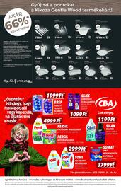 CBA akciós újság hét 46 Oldal 12
