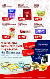 CBA akciós újság hét 46 Oldal 8