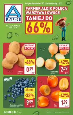 ALDI gazetka (ważność do 15-11)