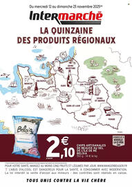 Catalogue Intermarché | QUINZAINE PRODUITS REGIONAUX page 1