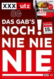 XXXLutz Prospekt Seite 1