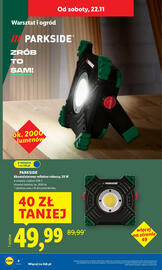 Lidl gazetka tydzień 47 Strona 4