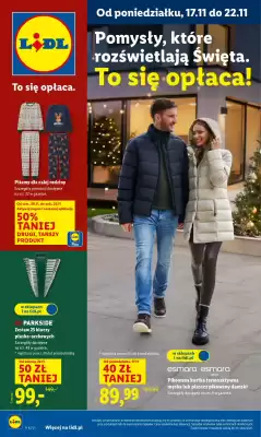 Lidl gazetka (ważność do 22-11)