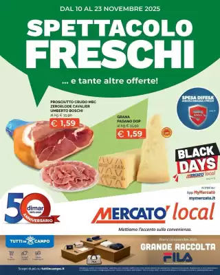 Volantino Mercatò Local (valido fino al 23-11)
