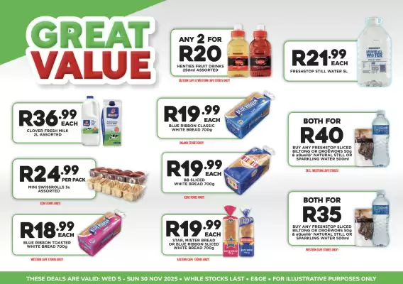 Fresh Stop catalogue (valid until 30-11)