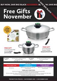AMC Cookware catalogue Page 1