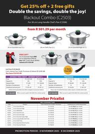 AMC Cookware catalogue Page 5